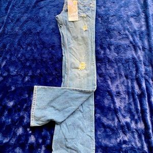 New Paris Blues bootcut jeans size 3 long